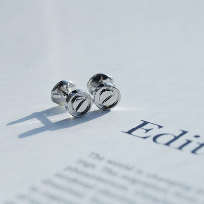 [kincade]LOVE EARRINGS SILVER 10MM