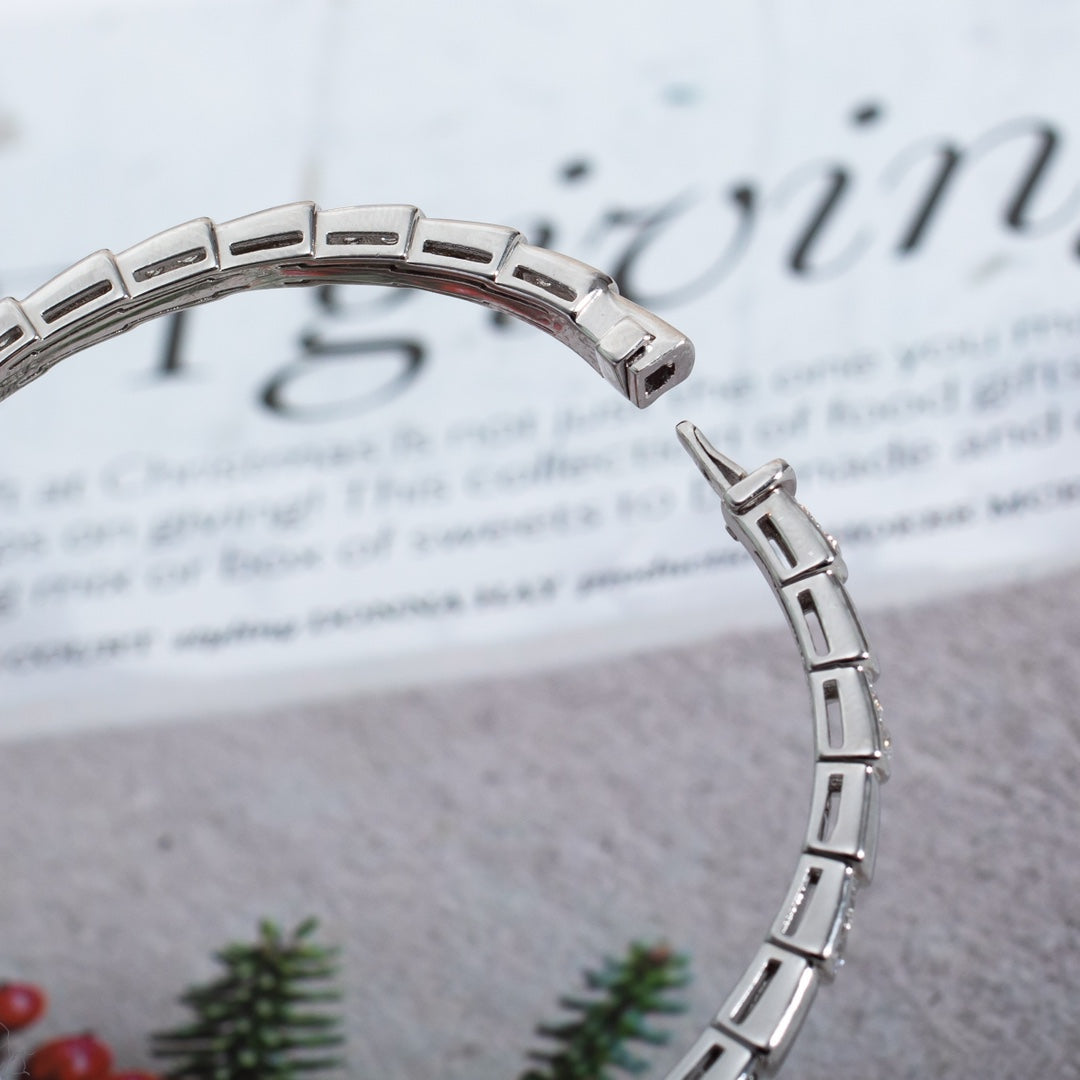 [kincade]SERPENTI BRACELET SILVER DIAMOND