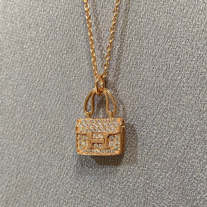 [kincade]CONSTANCE PEDANT DIAMOND NECKLACE