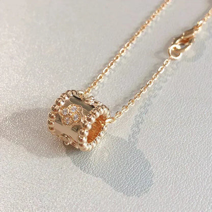 [kincade]PERLEE PEDANT NECKLACE GOLD / ROSE GOLD