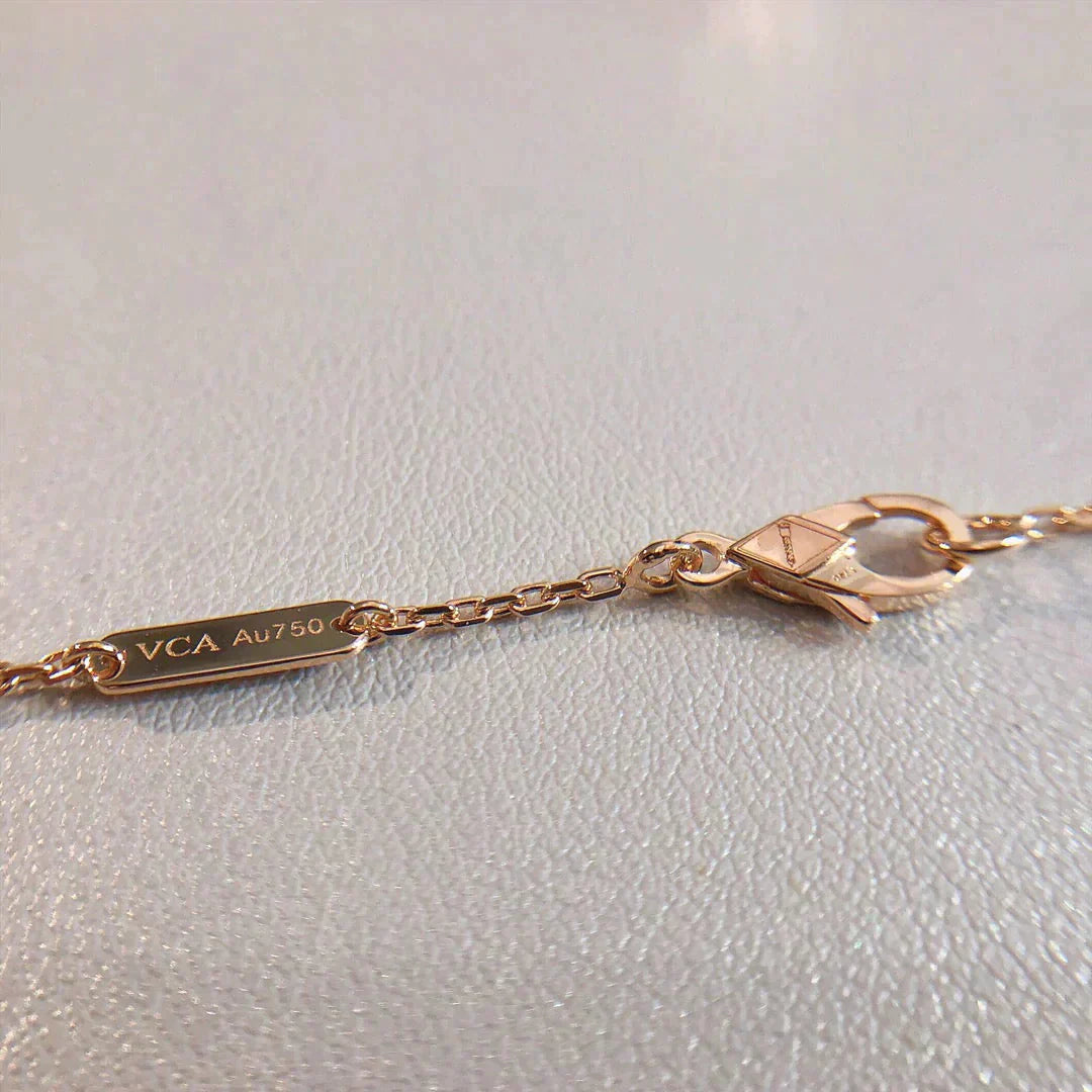 [kincade]PERLEE PEDANT NECKLACE GOLD / ROSE GOLD