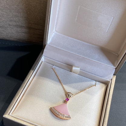 [kincade]DREAM NECKLACE PINK OPAL