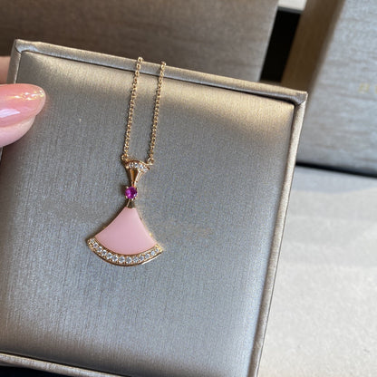 [kincade]DREAM NECKLACE PINK OPAL