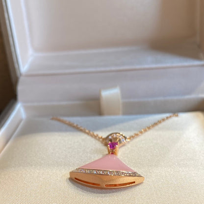 [kincade]DREAM NECKLACE PINK OPAL