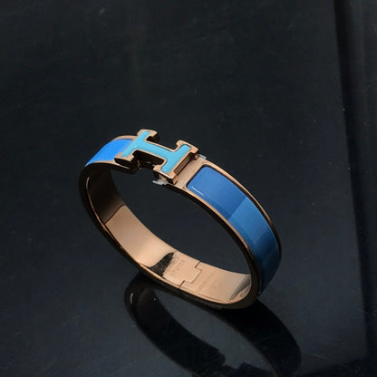 [kincade]H BRACELET BLUE RAINBOW CERAMIC