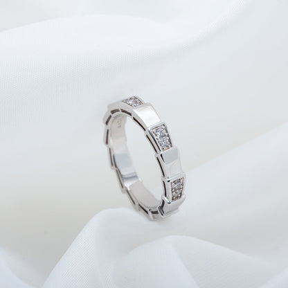 [kincade]SERPENTI RING SILVER  3MM