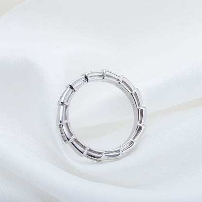 [kincade]SERPENTI RING SILVER  3MM