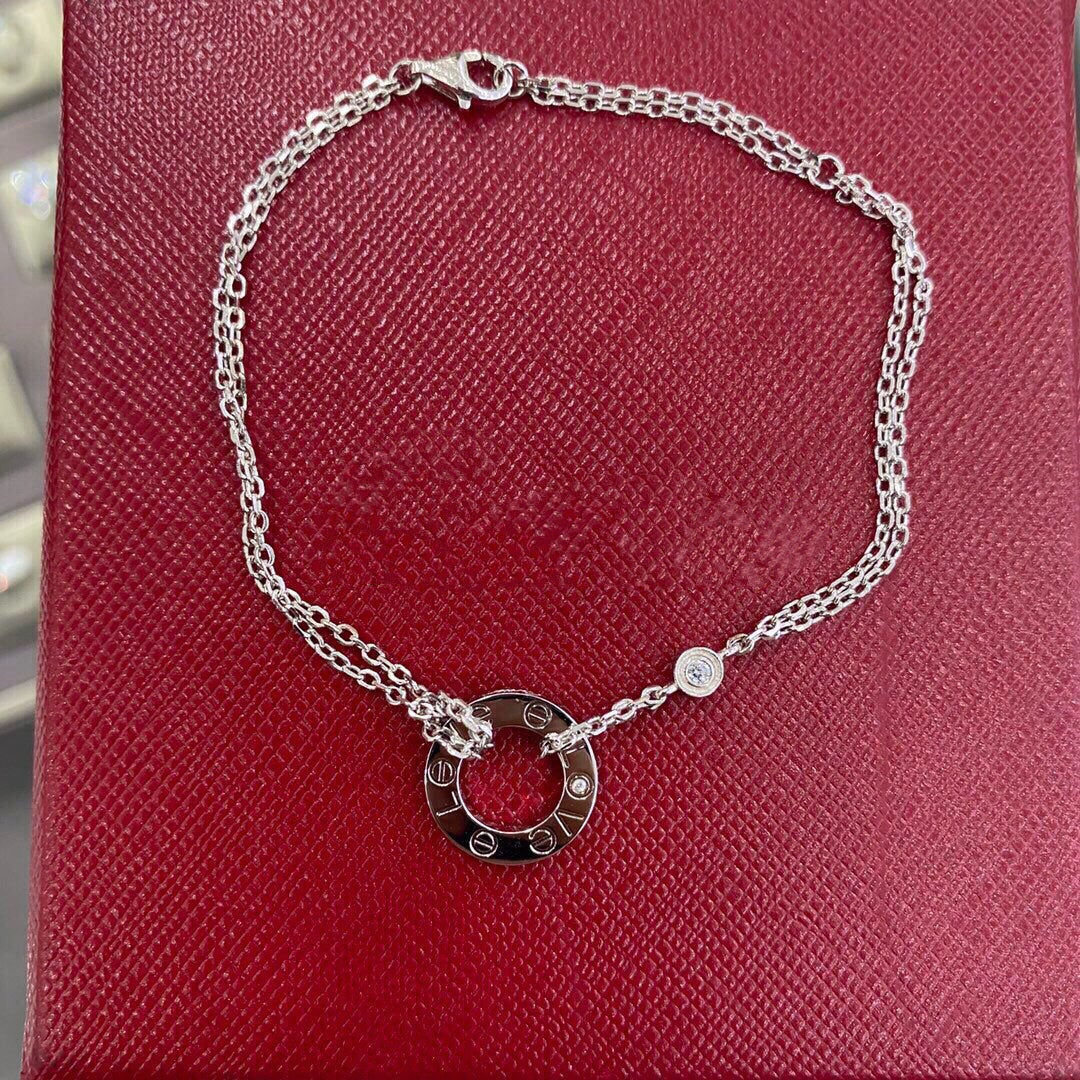 [kincade]LOVE BRACELET 2 DIAMOND