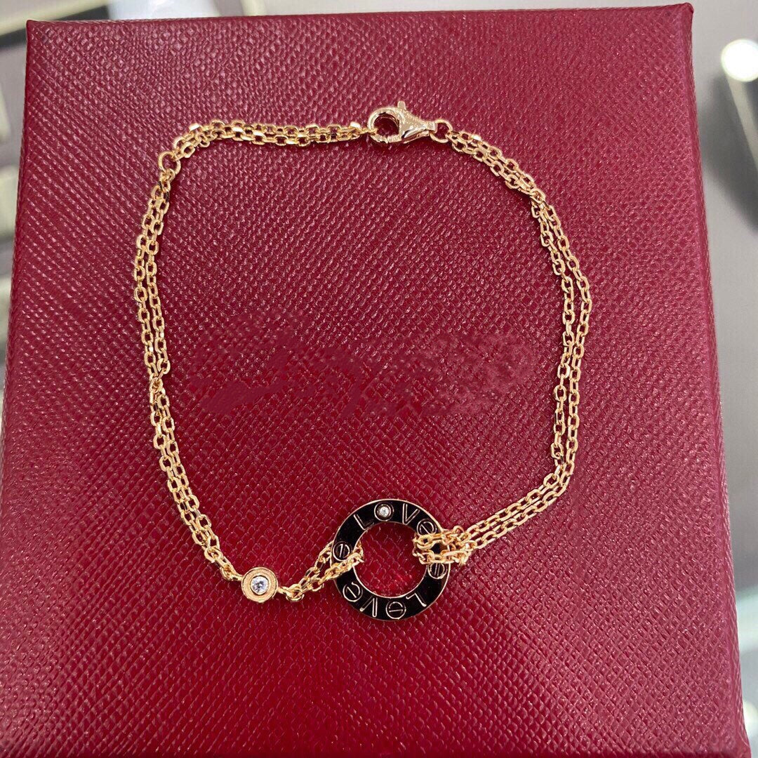 [kincade]LOVE BRACELET 2 DIAMOND