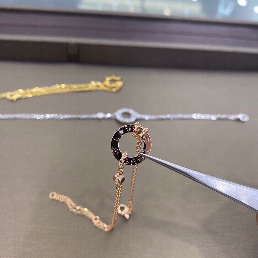 [kincade]LOVE BRACELET 2 DIAMOND