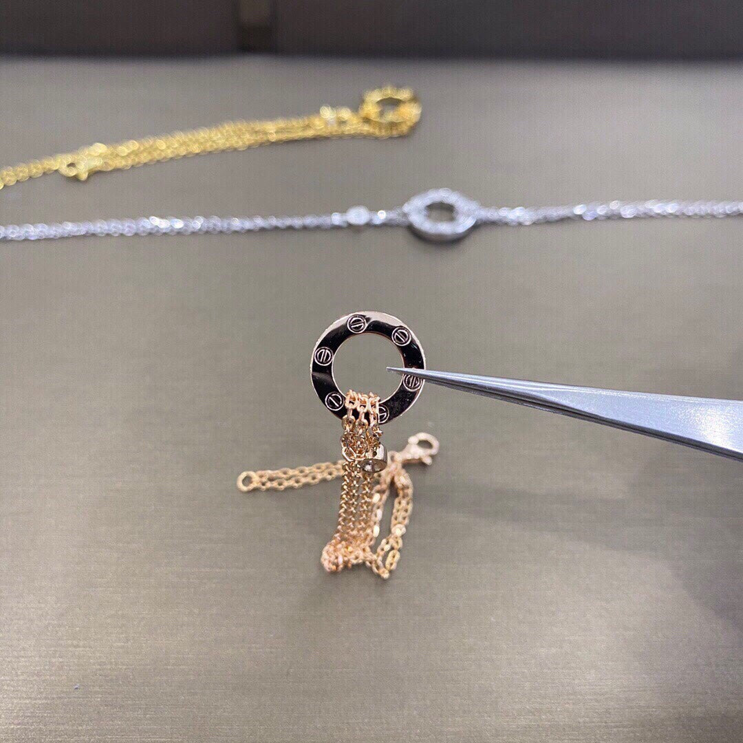 [kincade]LOVE BRACELET 2 DIAMOND