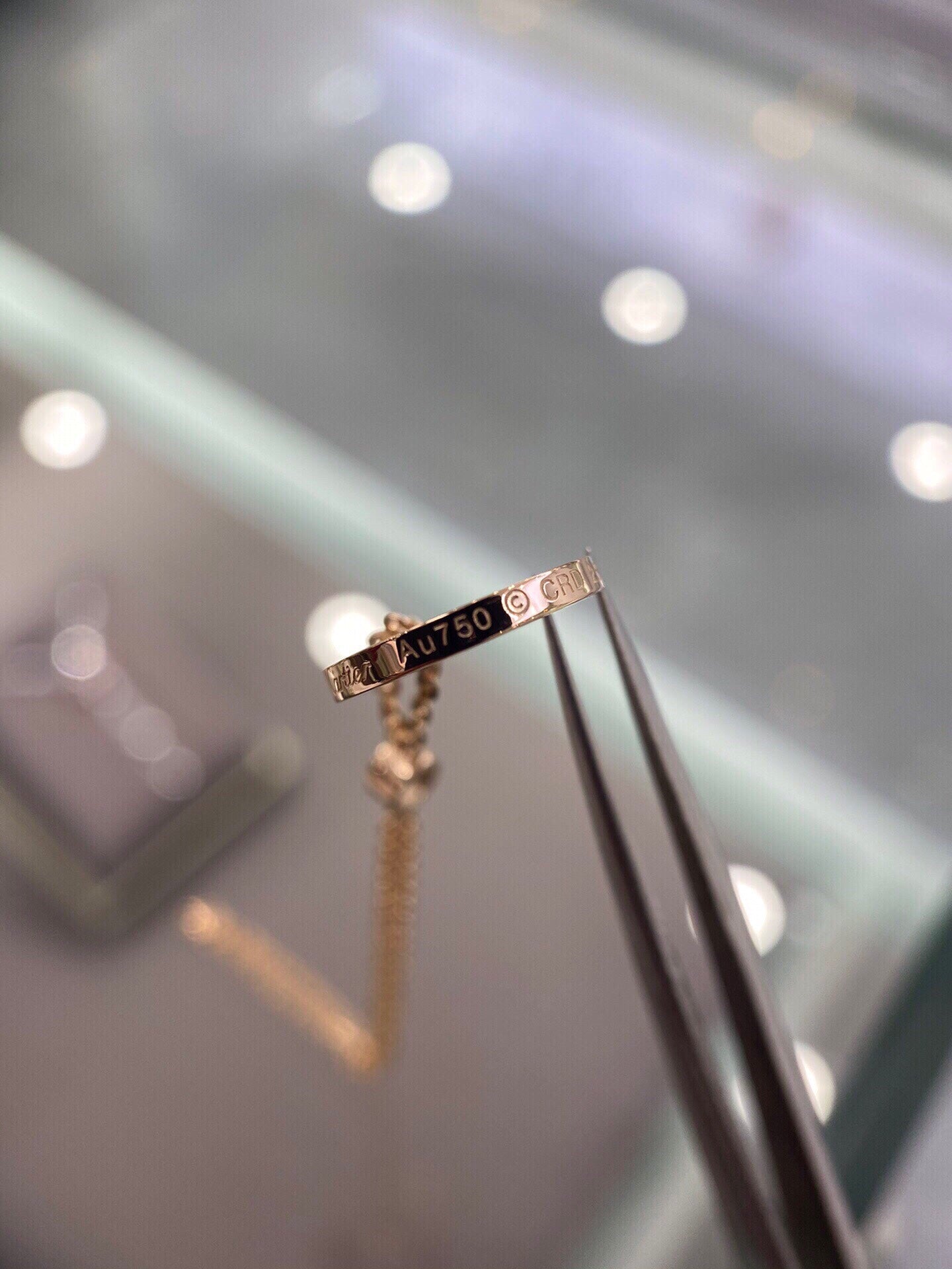 [kincade]LOVE BRACELET 2 DIAMOND