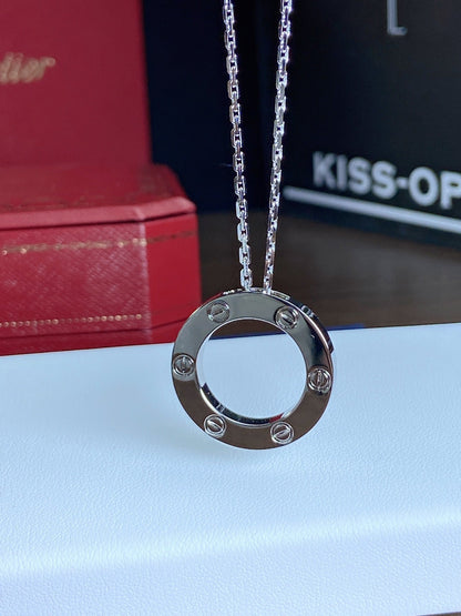 [kincade]LOVE NECKLACE 16MM