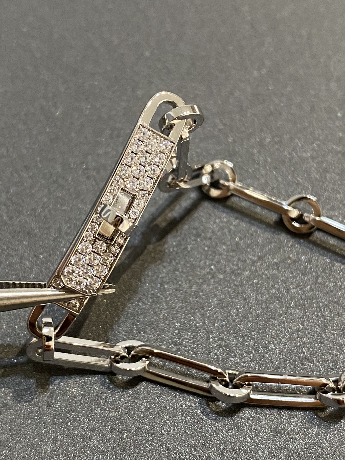 [kincade]CHAINE BRACELET SMALL MODEL DIAMOND