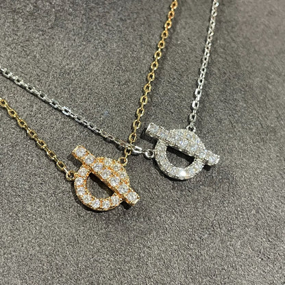 [kincade]ECHAPEE NECKLACE DIAMOND