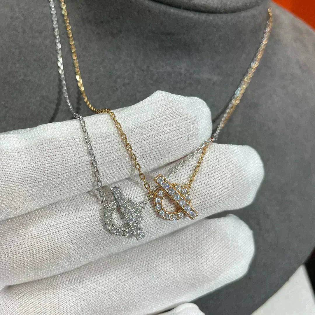 [kincade]ECHAPEE NECKLACE DIAMOND