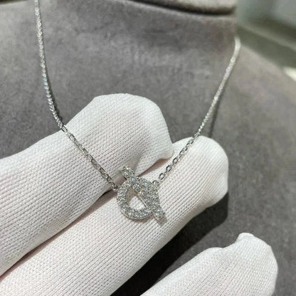 [kincade]ECHAPEE NECKLACE DIAMOND