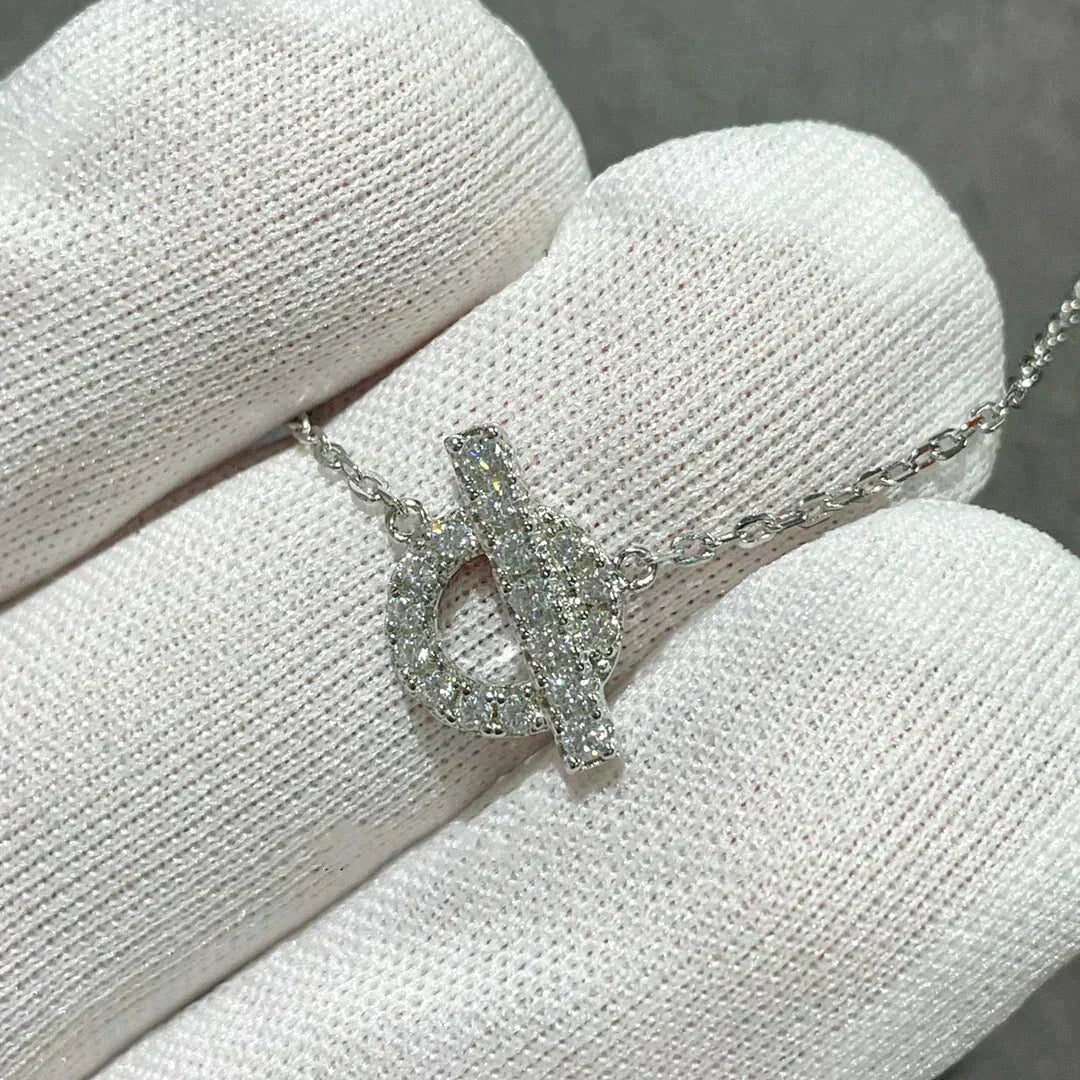 [kincade]ECHAPEE NECKLACE DIAMOND