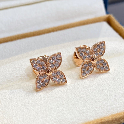 [kincade]STAR DIAMOND EARRINGS