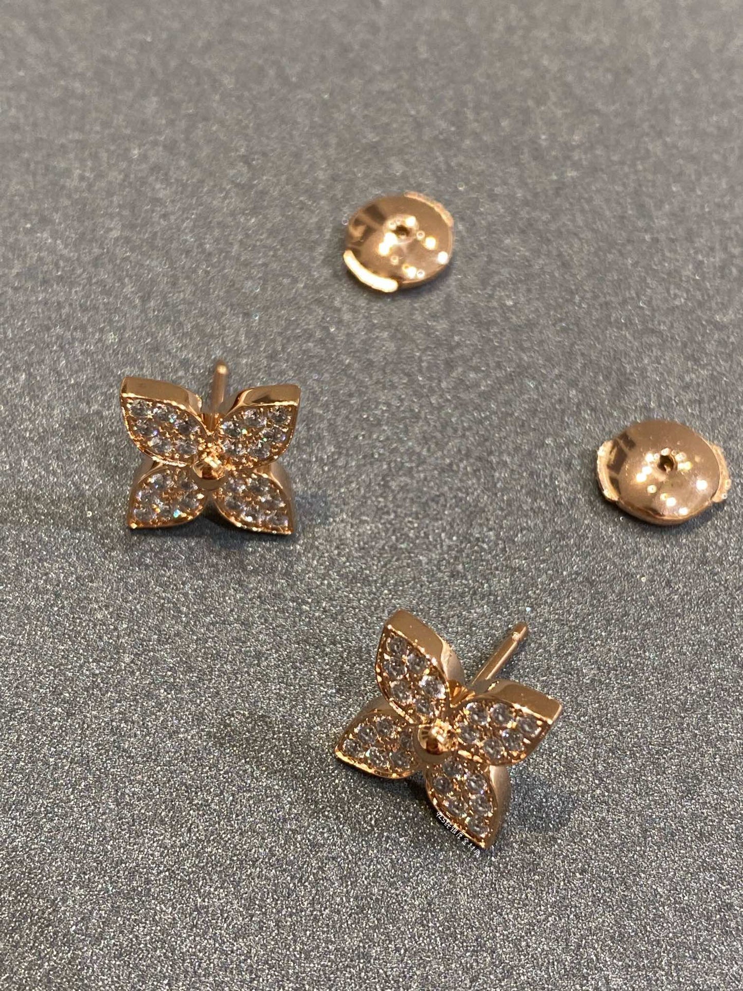 [kincade]STAR DIAMOND EARRINGS