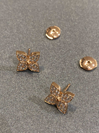 [kincade]STAR DIAMOND EARRINGS