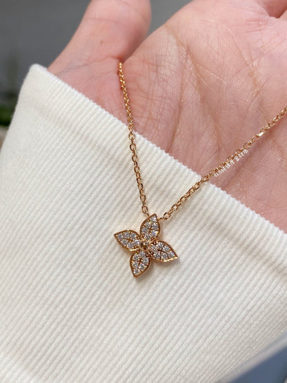 [kincade]STAR DIAMOND NECKALCE