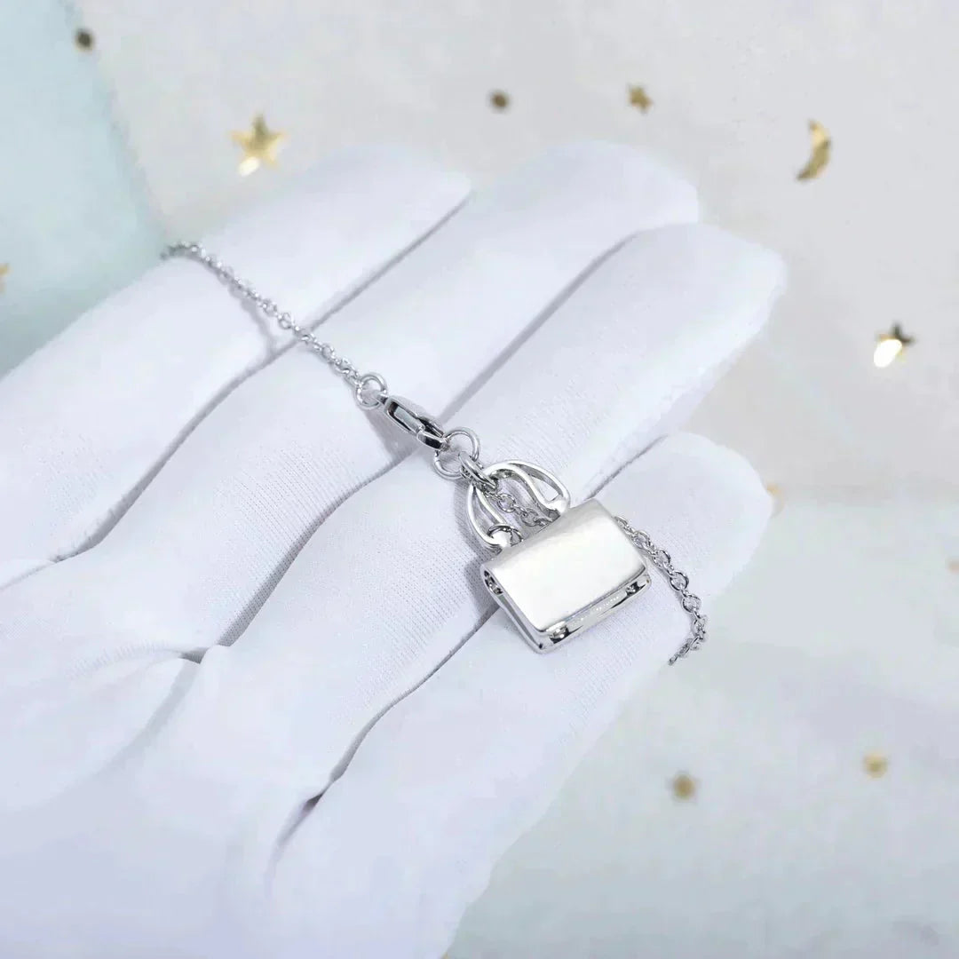 [kincade]AMULETTE PEDANT SILVER NECKLACE