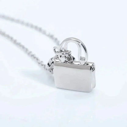 [kincade]AMULETTE PEDANT SILVER NECKLACE