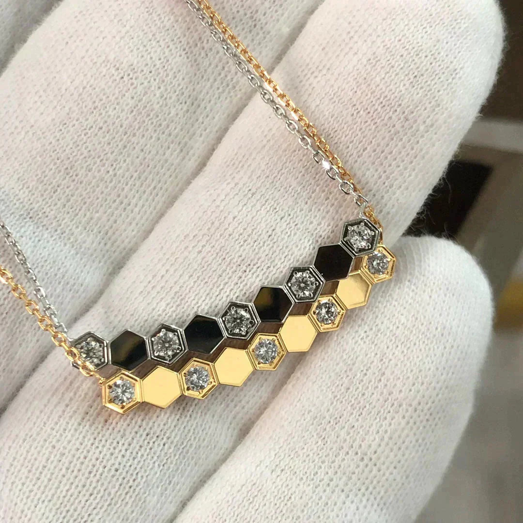 [kincade]BEE LOVE NECKLACE DIAMOND