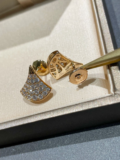 [kincade]DREAM STUD EARRINGS DIAMOND