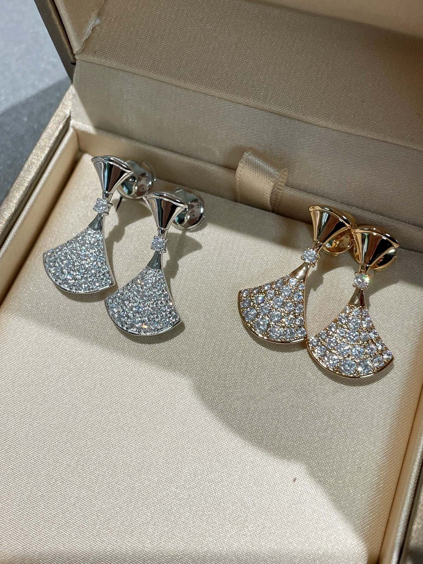 [kincade]DREAM EARRINGS DIAMOND