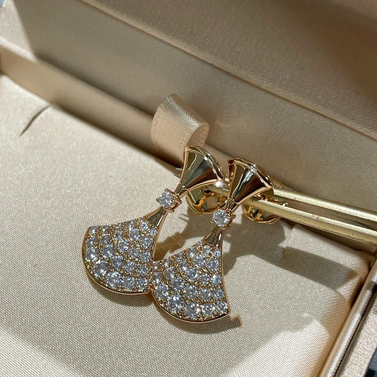 [kincade]DREAM EARRINGS DIAMOND