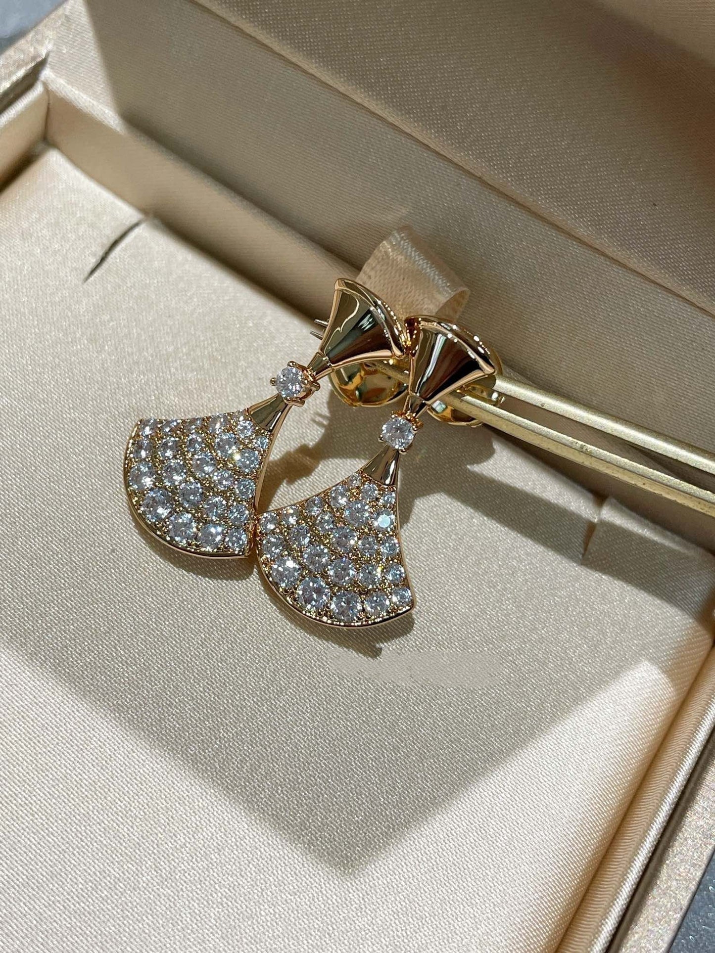 [kincade]DREAM EARRINGS DIAMOND