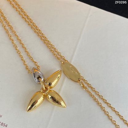 [kincade]LOUISETTE PEDANT GOLD NECKLACE