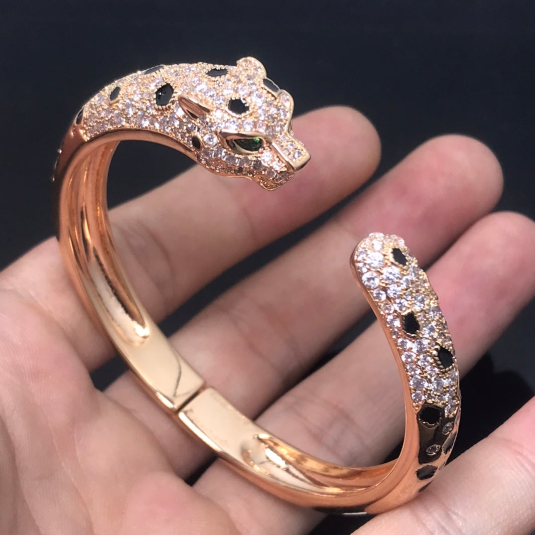 [kincade]PANTHERE BIG BRACELET DIAMONDS