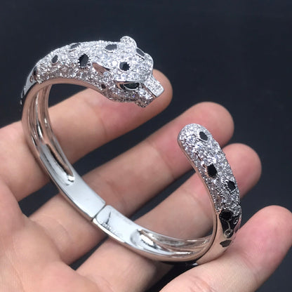 [kincade]PANTHERE BIG BRACELET DIAMONDS