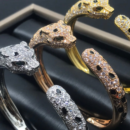 [kincade]PANTHERE BIG BRACELET DIAMONDS