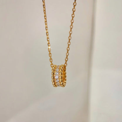 [kincade]PERLEE DIAMOND NECKLACE