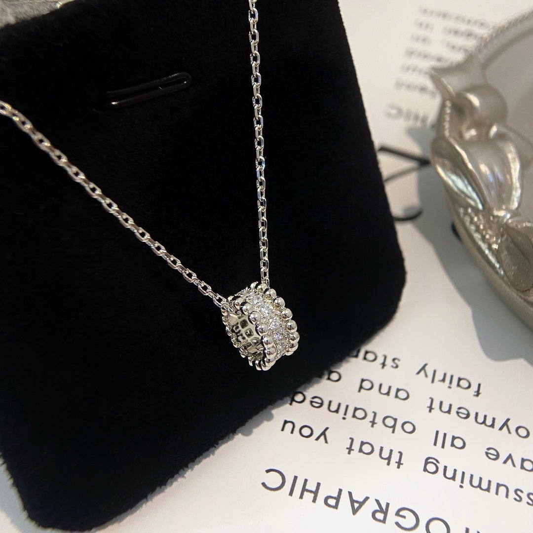 [kincade]PERLEE DIAMOND NECKLACE