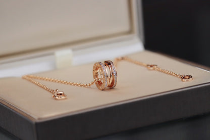 [kincade]ZERO 1 PINK GOLD NECKLACE