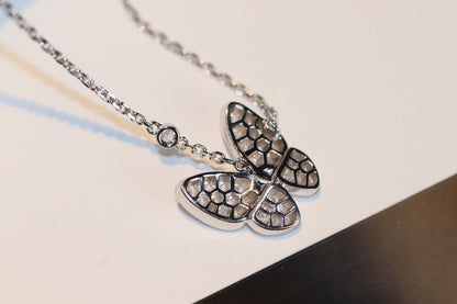 [kincade]BUTTERFLY DIAMOND NECKLACE