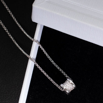 [kincade]ZERO 1 SILVER DIAMOND NECKLACE