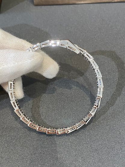 [kincade]SERPENTI BRACELET DIAMONDS SILVER