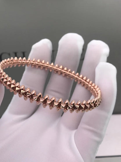 [kincade]CLASH PINK GOLD BRACELET