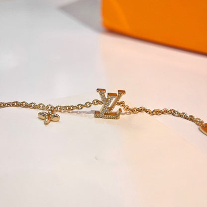 [kincade]LOGO STAR MOTIF GOLD BRACELET