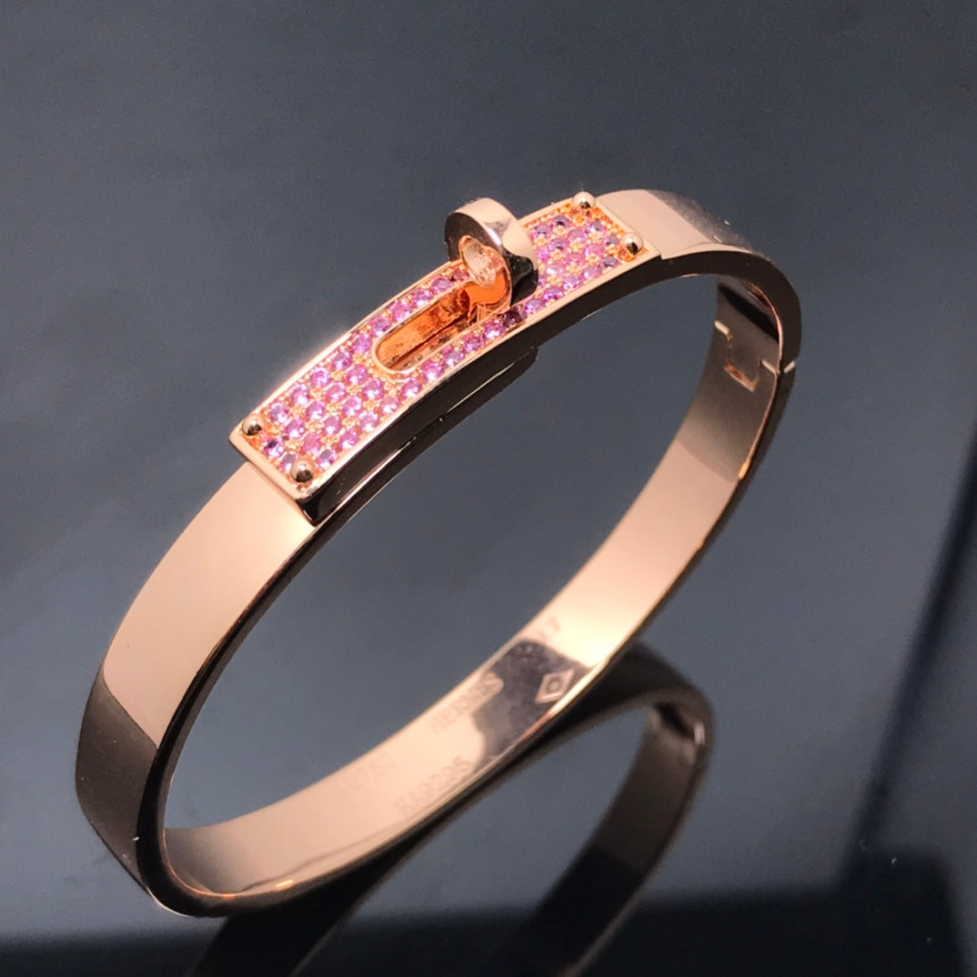 [kincade]KELLY BRACELET PINK DIAMOND