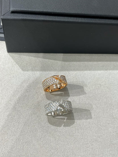 [kincade]LIENS EVIDENCE  DIAMOND PAVED RING