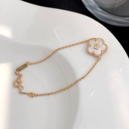 [kincade]LUCKY SPRING ROSE GOLD MOP BRACELET