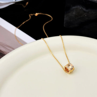 [kincade]BEE MINI PEDANT DIAMOND NECKLACE