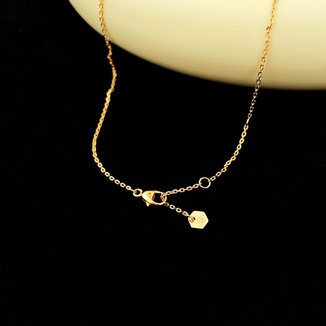 [kincade]BEE MINI PEDANT DIAMOND NECKLACE